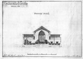 Proposed church at Killcooley