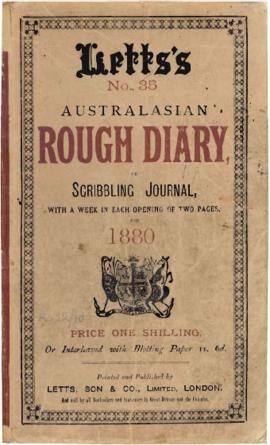 Diary 1880