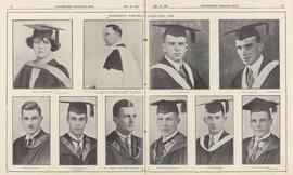 Tasmanian University Graduates 1929
