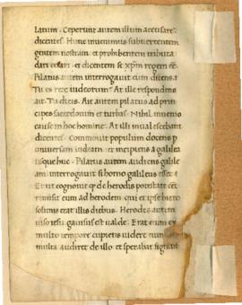 Verso - Psalter
