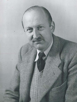 Photograph of Professor Horace Newton Barber