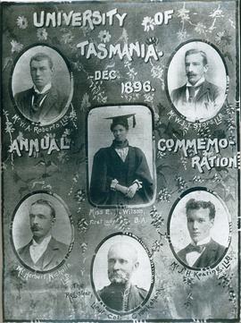 Annual Commemoration 1896
