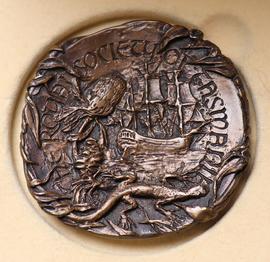 verso-The Royal Society of Tasmania Medal