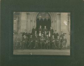 University Staff & Students 1908