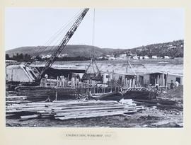 Construction of the Engineering workshop