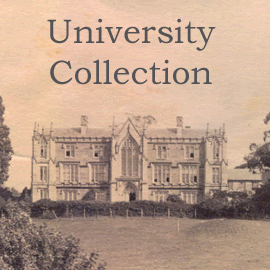 University Collection : University of Tasmania Library Special and Rare Collections