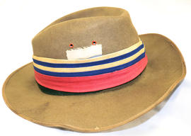 T.U. Rifle Club hat