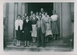 Library Staff 1956
